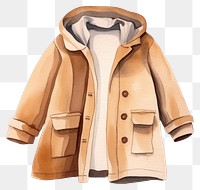 PNG Coat overcoat jacket  