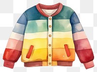 PNG Sweater sweatshirt cartoon jacket. 