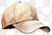 PNG Cap fashion white background headgear. 