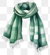 PNG Scarf fashion white background outerwear. 