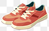 PNG Shoes footwear shoelace clothing. AI generated Image by rawpixel.