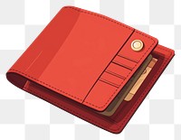 PNG Wallet red accessories electronics. 