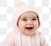 PNG Baby girl sweatshirt smile  