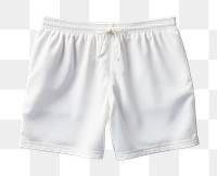 PNG Blank white men shorts swimsuit clothing fashion apparel. 