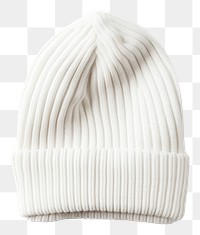 PNG Men fashion beanie white  