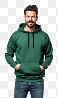 PNG Men fashion hood sweatshirt sweater. 