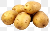 PNG  Potatos vegetable plant food. AI generated Image by rawpixel.
