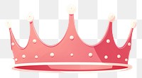 PNG Pink crown tiara accessories chandelier. 