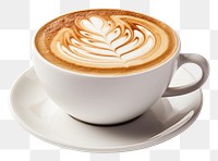 PNG Coffee latte cup drink. AI generated Image by rawpixel.