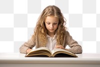 PNG Reading book publication child. AI generated Image by rawpixel.