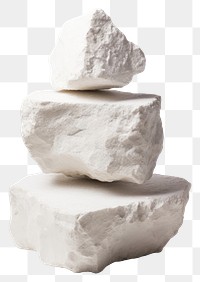 PNG Rock white white background simplicity. 