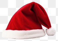 PNG Santa hat white white background celebration