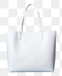 PNG White tote bag handbag accessories accessory. AI generated Image by rawpixel.