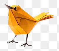 PNG Paper craft origami bird animal. 