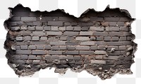 PNG Brick wall backgrounds black white background. AI generated Image by rawpixel.