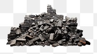 PNG Brick wall black white background anthracite. AI generated Image by rawpixel.