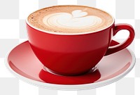 PNG Coffee saucer latte drink. AI generated Image by rawpixel.