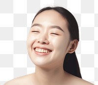 PNG Asian woman smile adult happy. 