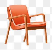 PNG Chair furniture armchair  