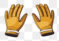 PNG Gloves white background protection clothing. 