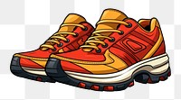PNG Shoes footwear shoelace activity. AI generated Image by rawpixel.