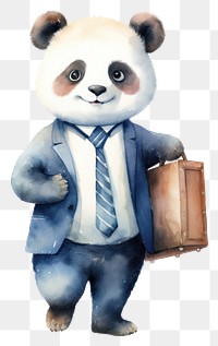 PNG Business panda mammal animal bear. 