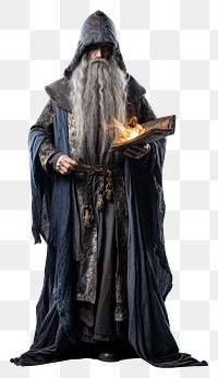 PNG Wizard costume adult white background. AI generated Image by rawpixel.
