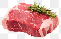 PNG Fresh raw Chuck Eye Roast Chuck Cut steak beef meat. 