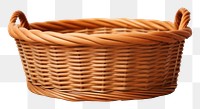 PNG Basket container flowerpot. 