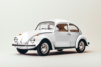 Vintage car png, transparent mockup