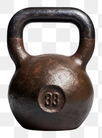 PNG Kettlebell lifting sports gym  