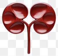 PNG Kidney white background moustache furniture. AI generated Image by rawpixel.