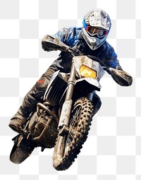 PNG Motorcycle adventure motocross vehicle helmet. 