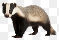 PNG Badger wildlife animal mammal. 