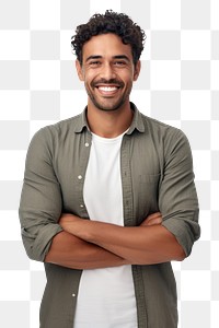 PNG Adult smile relaxation happiness