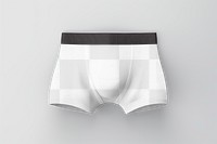 Men's underwear png, transparent mockup