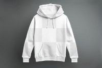 Hoodie png mockup, transparent apparel