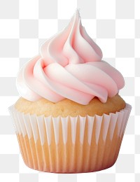 PNG A cupcake dessert cream food. 