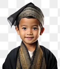 PNG South east asian kid portrait smile photo. AI generated Image by rawpixel.
