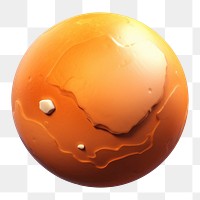 PNG Mars sphere ball egg. 