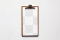 Clipboard menu png, transprent mockup