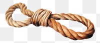 PNG Rope knot durability strength. 