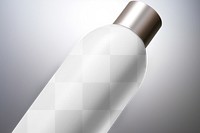 Metal bottle png, transprent mockup