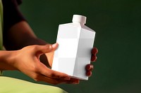 Drink carton png, transprent mockup