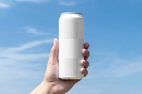 Soda can png transparent mockup