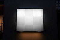 Light box png, transparent mockup