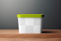 Food container png, transprent mockup