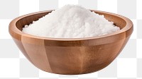 PNG Salt bowl powder white. AI generated Image by rawpixel.
