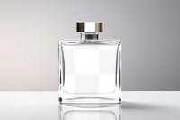 Perfume bottle png mockup, transparent design