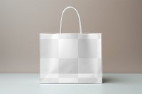 Shopping bag png, transprent mockup